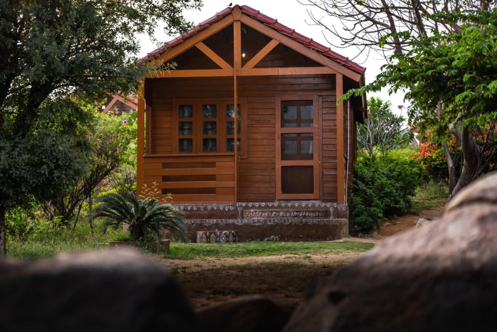 Leo Wooden Resorts Hampi Exterior foto
